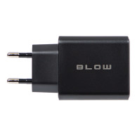 76-025- Nätadapter USB-uttag + USB-Cx2 QC+PD 40W