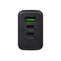 76-025- Nätadapter USB-uttag + USB-Cx2 QC+PD 40W