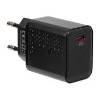 76-020- Nätadapter USB-C-laddare qc 25W