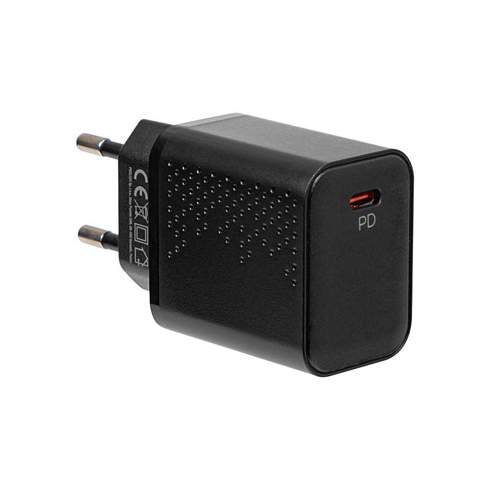 76-020- Nätadapter USB-C-laddare qc 25W 76-020- Nätadapter USB-C-laddare qc 25W