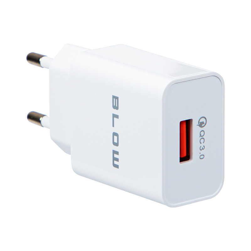 76-022- Nätadapter USB-laddare qc3.0