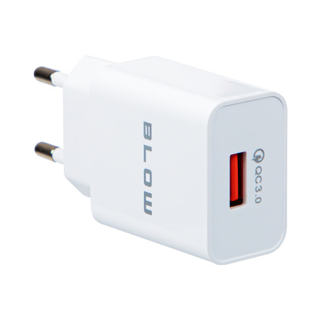 76-022- Nätadapter USB-laddare qc3.0