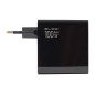 76-028- Nätadapter med 2 USB-uttag + 2 USB-C-uttag med QC+PD 100W