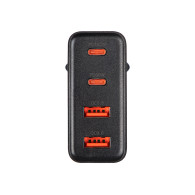 76-028- Nätadapter med 2 USB-uttag + 2 USB-C-uttag med QC+PD 100W