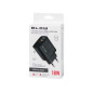 76-024- Nätadapter med dubbla USB-uttag qc 36w