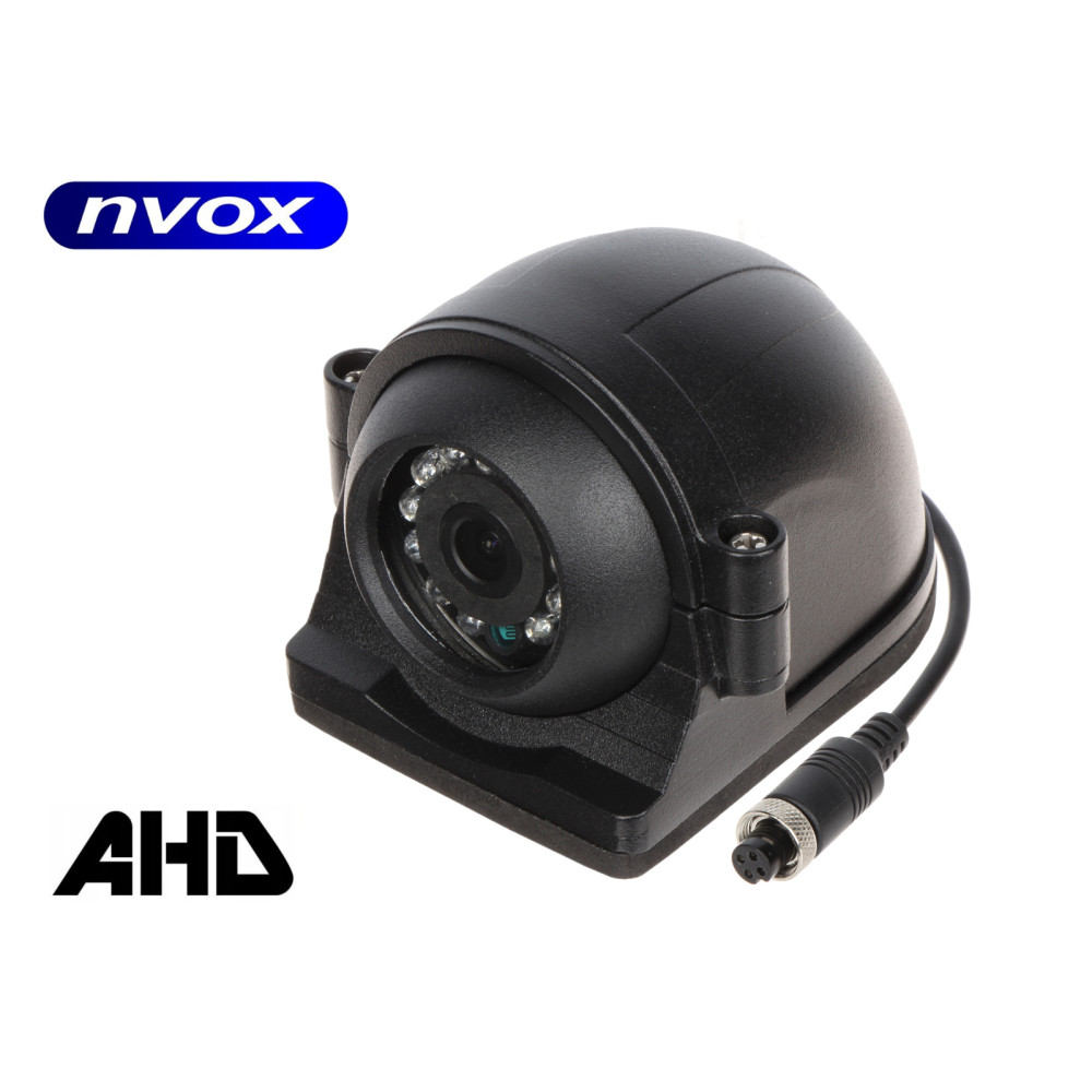 Bilbaka kamera AHD 4-stift 140 grader CCD Sony nattsyn lastbil buss