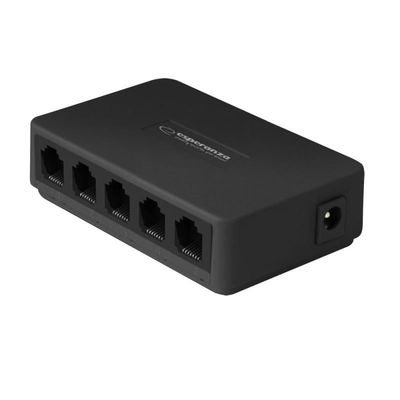 ENS101 Esperanza switch 5-portowy 10/100 flux

ENS101 Esperanza switch 5-port 10/100 flux