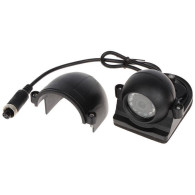 Bilbaka kamera AHD 4-stift 140 grader CCD Sony nattsyn lastbil buss