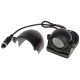 Bilbaka kamera AHD 4-stift 140 grader CCD Sony nattsyn lastbil buss