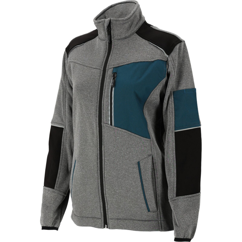 Bluza damska szar.-czar.- turkus., '2xl', ce, lahti Bluza damska szar.-czar.- turkus., '2xl', ce, lahti
