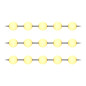 Ljusslinga, 15 x 1W, 15 x 60lm, 2500K, 10,5m