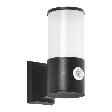 DALIA trädgårdsarmatur med rörelsesensor, E27, max 15W, IP54, svart