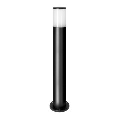DALIA trädgårdsstolpe armatur, E27, max. 15W, IP54, 80 cm, svart | HandlaSmidigt.se