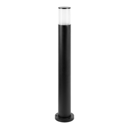 DALIA trädgårdsstolpe armatur, E27, max. 15W, IP54, 80 cm, svart
