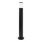DALIA trädgårdsstolpe armatur, E27, max. 15W, IP54, 80 cm, svart