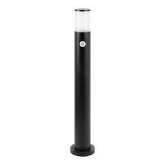 DALIA trädgårdsbelysning stolpe med rörelsesensor, E27, max 15W, IP54, 80 cm, svart