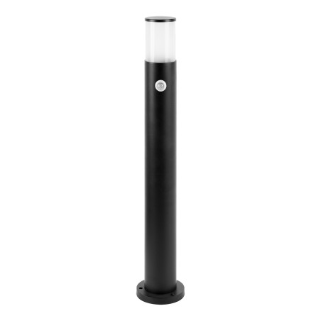 DALIA trädgårdsbelysning stolpe med rörelsesensor, E27, max 15W, IP54, 80 cm, svart