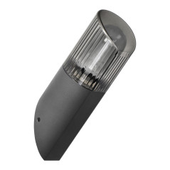 PEONIA trädgårdsbelysning, E27, max 15W, IP54, lutande, svart | HandlaSmidigt.se