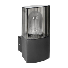 PEONIA trädgårdsarmatur, E27, max 15W, IP54, svart | HandlaSmidigt.se