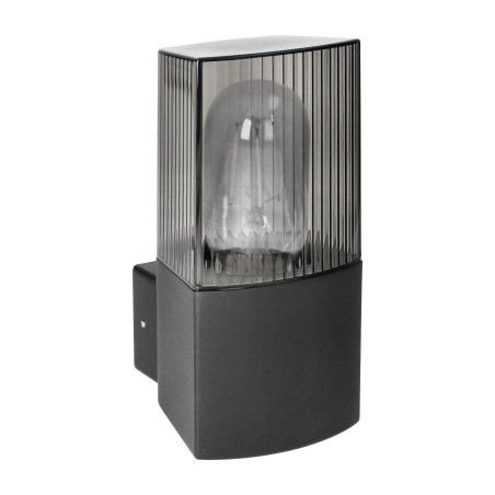 PEONIA trädgårdsarmatur, E27, max 15W, IP54, svart | HandlaSmidigt.se