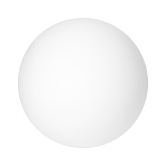 LUNA II trädgårdsbelysning kula, E27, max. 18W, IP65, vit, Ø280 | HandlaSmidigt.se