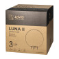 LUNA II trädgårdsbelysning kula, E27, max. 18W, IP65, vit, Ø280