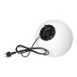 LUNA II trädgårdsbelysning kula, E27, max. 18W, IP65, vit, Ø280