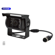 Samochodowa kamera cofania 4pin cmos w metalowej obudowie 12v