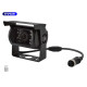 Samochodowa kamera cofania 4pin cmos w metalowej obudowie 12v