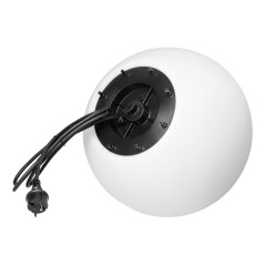 LUNA II trädgårdsbelysning kula, E27, max. 18W, IP65, vit, Ø380 | HandlaSmidigt.se