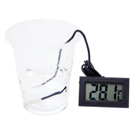 AG195 Termometr lcd z sondą xline