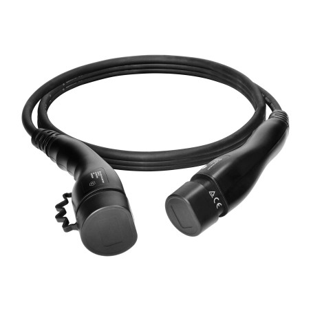 Kabel för laddning av elbilar 3-fas 400V 16A 11kW 5m Typ 2 IP54 | HandlaSmidigt.se