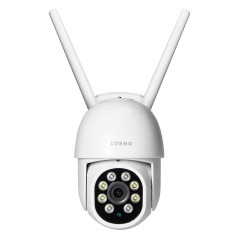 Yttre roterande kamera, 4MP, Wi-Fi, minne, tvåvägskommunikation | HandlaSmidigt.se