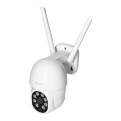 Yttre roterande kamera, 4MP, Wi-Fi, minne, tvåvägskommunikation | HandlaSmidigt.se