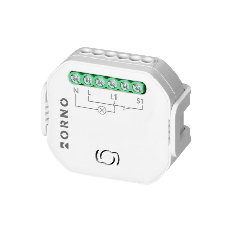 Relä tillåtande 1-kanalig Tuya Smart Wi-Fi+BLE | HandlaSmidigt.se