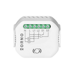 Relä med två kanaler för Tuya Smart Wi-Fi+BLE | HandlaSmidigt.se