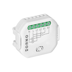 Relä med två kanaler för Tuya Smart Wi-Fi+BLE | HandlaSmidigt.se