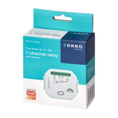 Relä med dimmer, 1-kanalig med Tuya Smart Wi-Fi+BLE | HandlaSmidigt.se