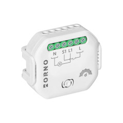Relä med dimmer, 1-kanalig med Tuya Smart Wi-Fi+BLE | HandlaSmidigt.se