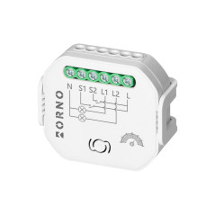 Relä med två kanaler och dimmerfunktion Tuya Smart Wi-Fi+BLE | HandlaSmidigt.se
