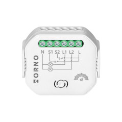 Relä med två kanaler och dimmerfunktion Tuya Smart Wi-Fi+BLE | HandlaSmidigt.se