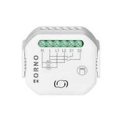 Relä för rullgardin med tillåtande funktion Tuya Smart Wi-Fi+BLE | HandlaSmidigt.se