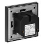 Utomhus Smart Wi-Fi-enhet, Schuko, svart