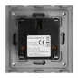 Utomhus enkel Tuya Smart Wi-Fi-uttag, Schuko, vit