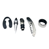 AG210D Zestaw akcesoriów do wina 6w1