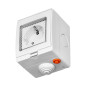 Ytmonterat uttag IP55 Tuya Smart Wi-Fi, Schuko