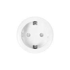 Trådlöst Tuya Smart Wi-Fi-uttag, Schuko, vitt | HandlaSmidigt.se