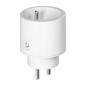 Trådlöst Tuya Smart Wi-Fi-uttag, vitt