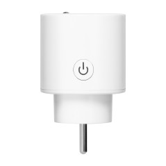 Trådlöst Tuya Smart Wi-Fi-uttag, vitt | HandlaSmidigt.se