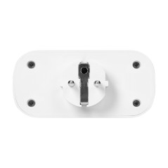 Trådlös dubbel Tuya Smart Wi-Fi-uttag, Schuko, vit | HandlaSmidigt.se